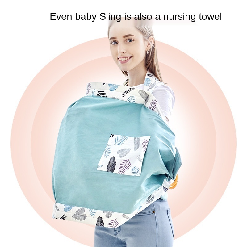 Túi dịu em bé sơ sinh đa năng dành cho mẹ bỉm sữa tặng kèm túi đựng dịu