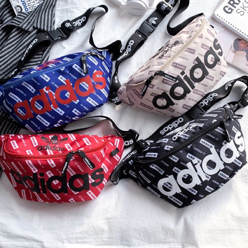 túi đeo cheó bao tử Adidas