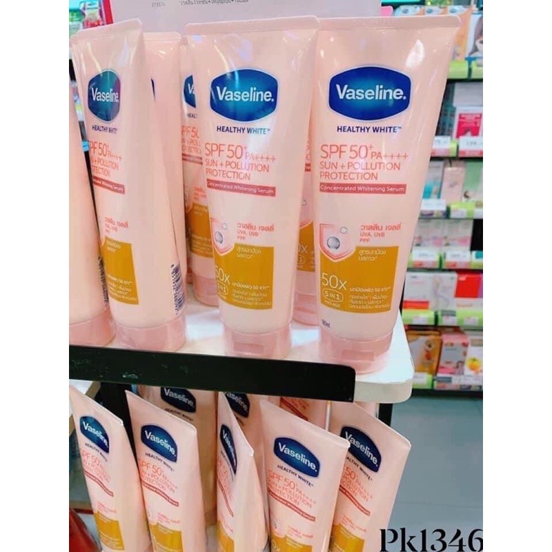 [Giá Sốc] Sữa Dưỡng Thể Trắng Da Vaseline 50x