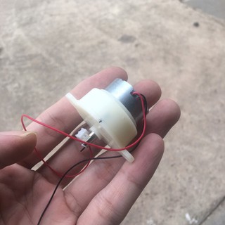 Motor giảm tốc mini 3V - 6V chế đồ chơi mô hình robot