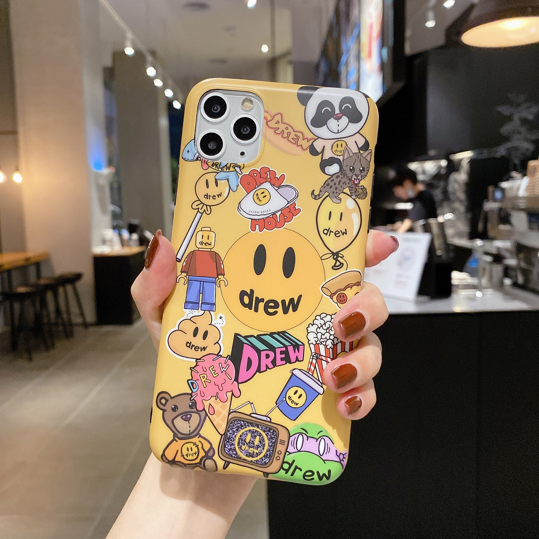 Ốp điện thoại silicon in hoạt hình cho iphone 12 12promax 11 11pro XR XS Max i7/8 6s plus SE 2020 | BigBuy360 - bigbuy360.vn