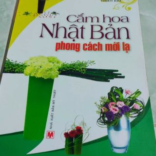 (Bản scan) tài liệu dạy cắm hoa phong cách nhật bản
