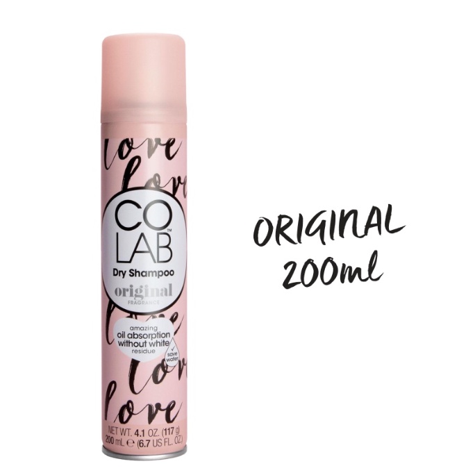 Dầu gội khô Colab plus Anh Quốc 200ml & mini 50ml dưỡng tóc sạch mềm mượt - Shop Viloet