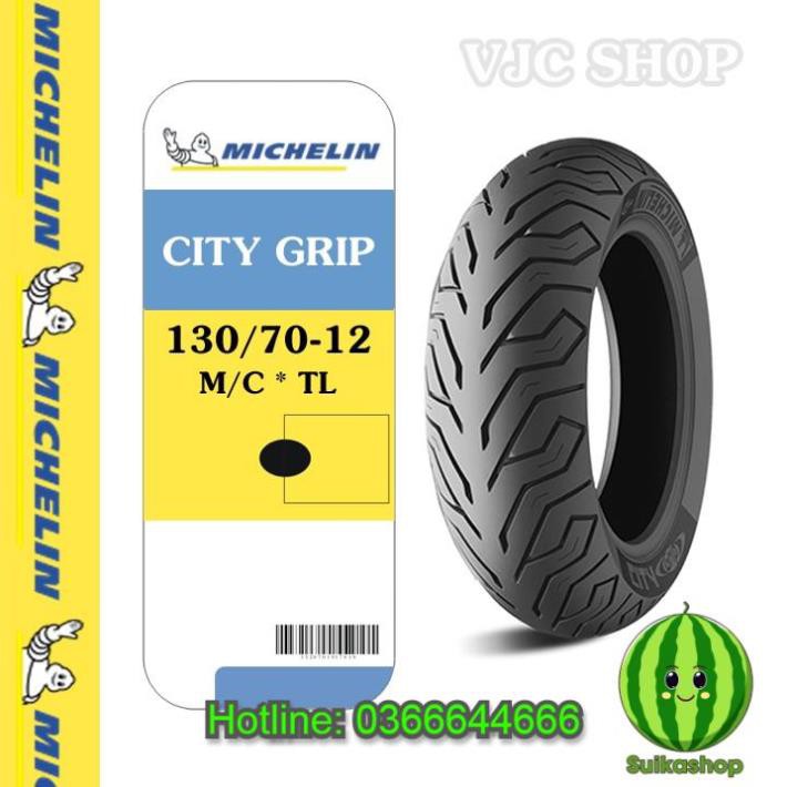 Lốp xe máy Michelin 130/70-12 City Grip