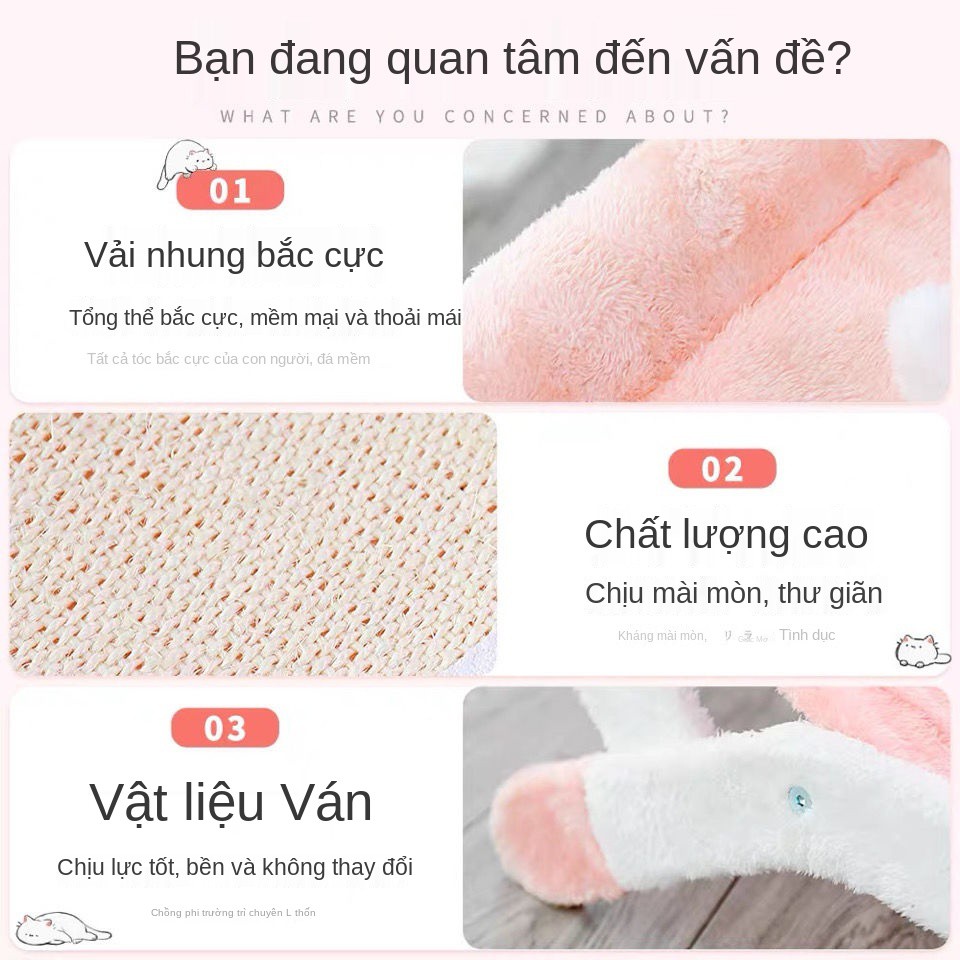 Cát chuồng bốn mùa có sẵn giường vật nuôi chó chó giường mèo mùa đông mèo võng vật tư biệt thự mèo