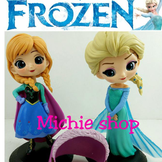 Mới Mô Hình Nhân Vật Elsa Anna Rapunzel Chibi Xinh Xắn