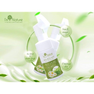 Sữa rửa mặt I’m Nature