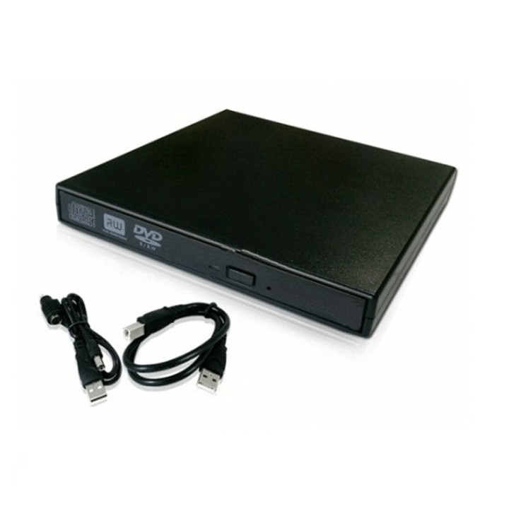 Ổ ghi đĩa DVD RW Cổng USB cắm ngoài cho Laptop