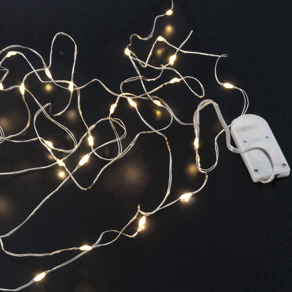 Dây Đèn LED 2m-10m Tùy Chọn Trang Trí Giáng Sinh Đa Dụng