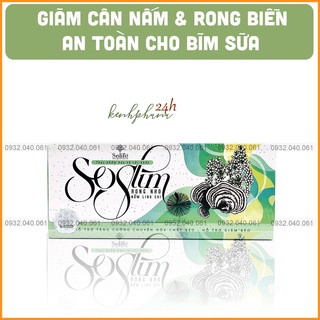 kẹo giảm cân Soslim 💖FREE SHIP💖 nấm & rong biễn