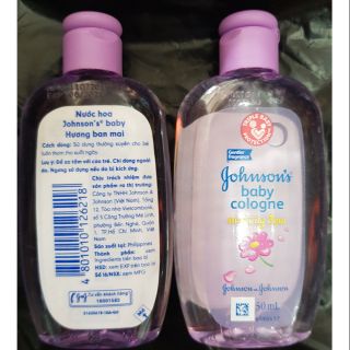 Nước hoa johnson's baby hương ban mai 50ml