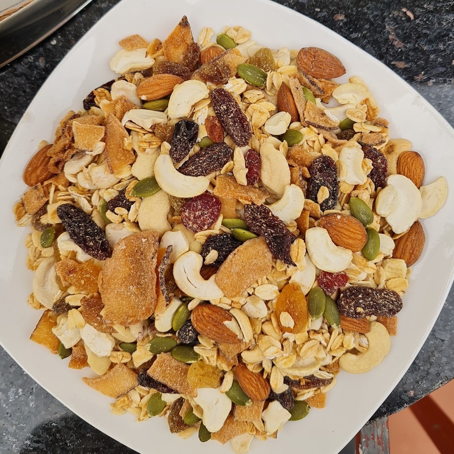 Granola Siêu Hạt Ăn Kiêng Giảm Cân 500g