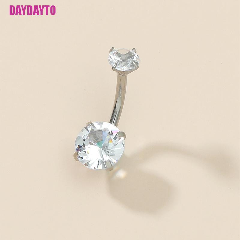 1 Khuyên Rốn Hình Bướm Đính Pha Lê Helix