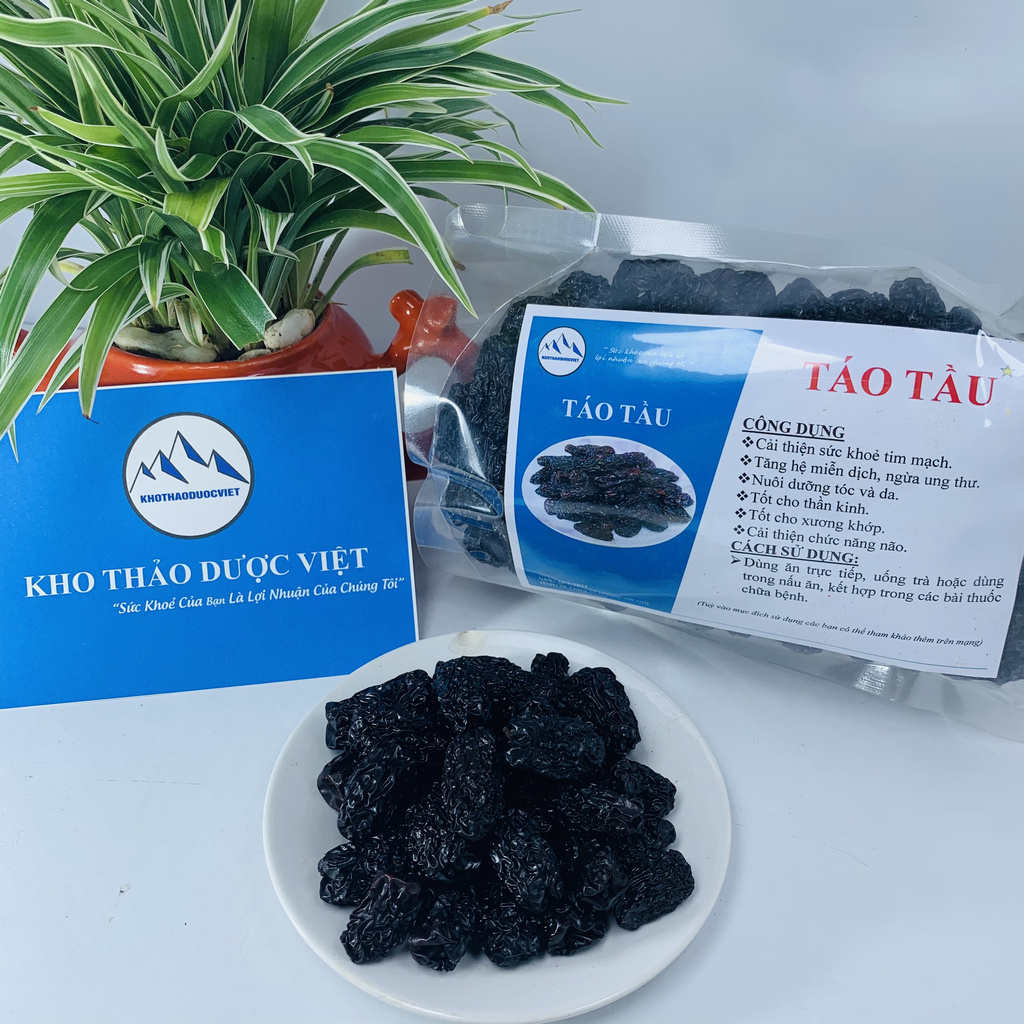 Táo Tầu đen quả to đẹp hàng loại 1 | BigBuy360 - bigbuy360.vn