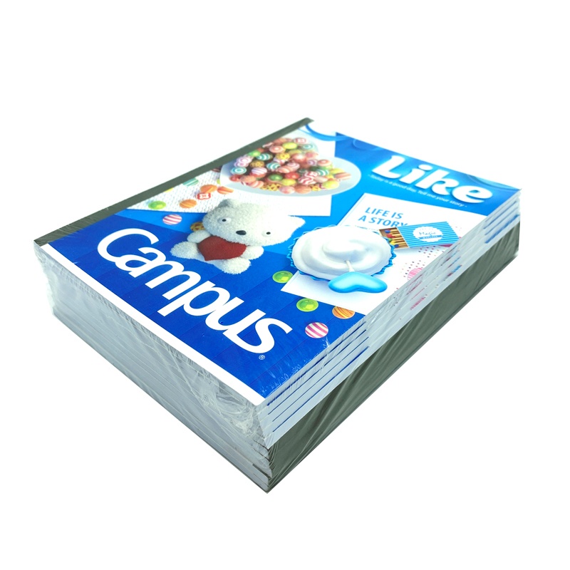 Vở Campus Gift Kẻ Ngang 80 trang, 120 trang, 200 trang