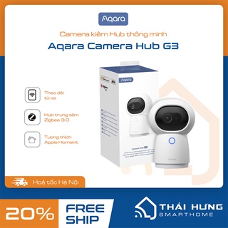 Mua Camera thông minh Aqara G3 - Nhận diện AI  độ nét 2K  tích hợp dk hồng ngoại IR /Zigbee  Wifi 5G  Quay 360 - Homekit