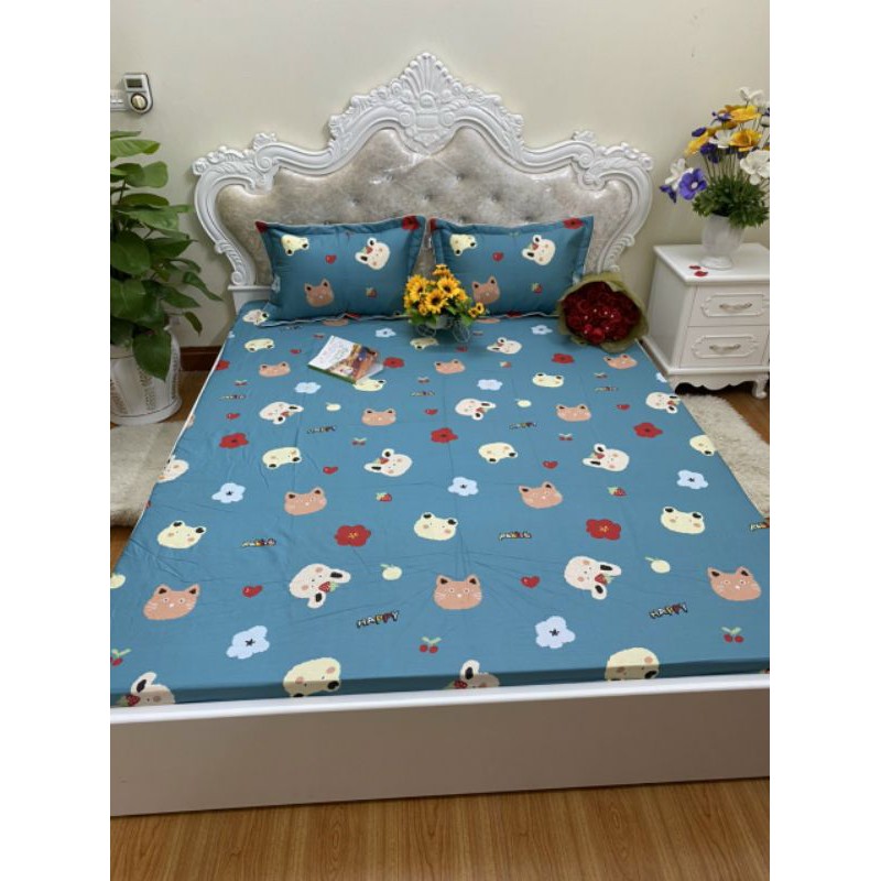 Ga gối cotton hàn  cho bé