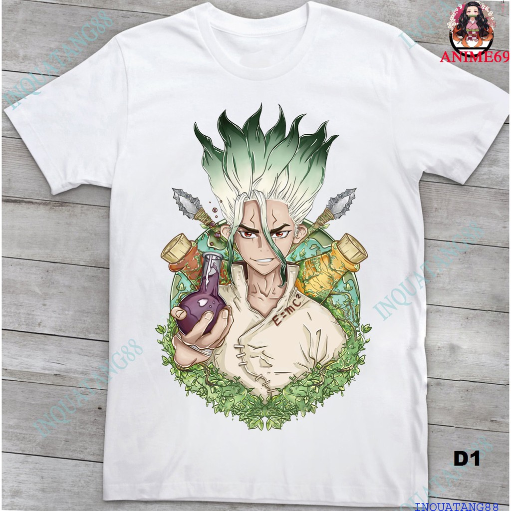 Áo thun nam nữ-Dr.STONE