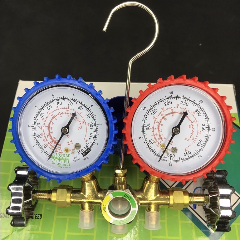 Bộ đồng hồ đo nạp gas đôi Thường