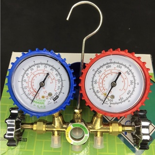 Bộ đồng hồ đo nạp gas đôi Thường