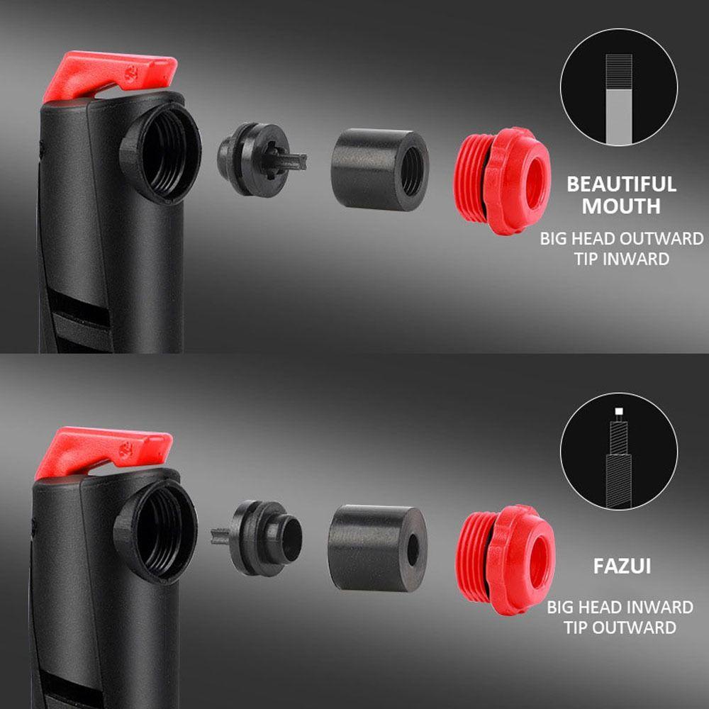 Bơm Xe Đạp Leo Núi DARNELL Thiết Kế Nhỏ Gọn Tiện Dụng