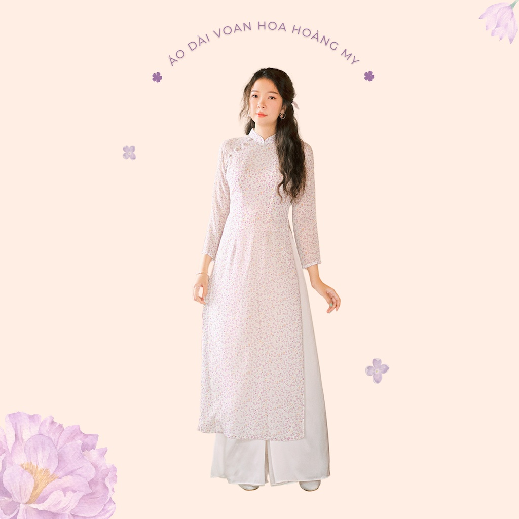 Sumire Store Áo dài Truyền thống Hoàng My