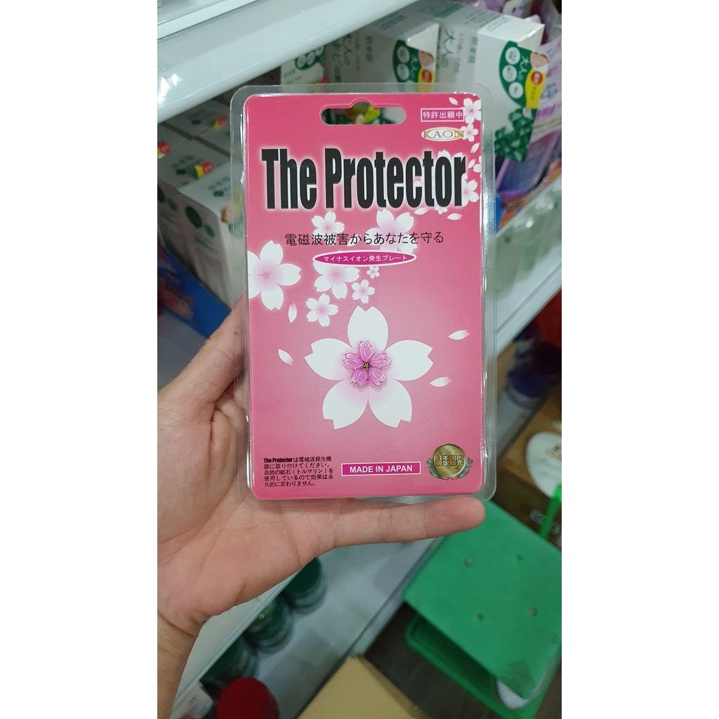 MIẾNG DÁN CHỐNG SÓNG ĐIỆN TỪ NHẬT FUJI SAKURA HITOKI