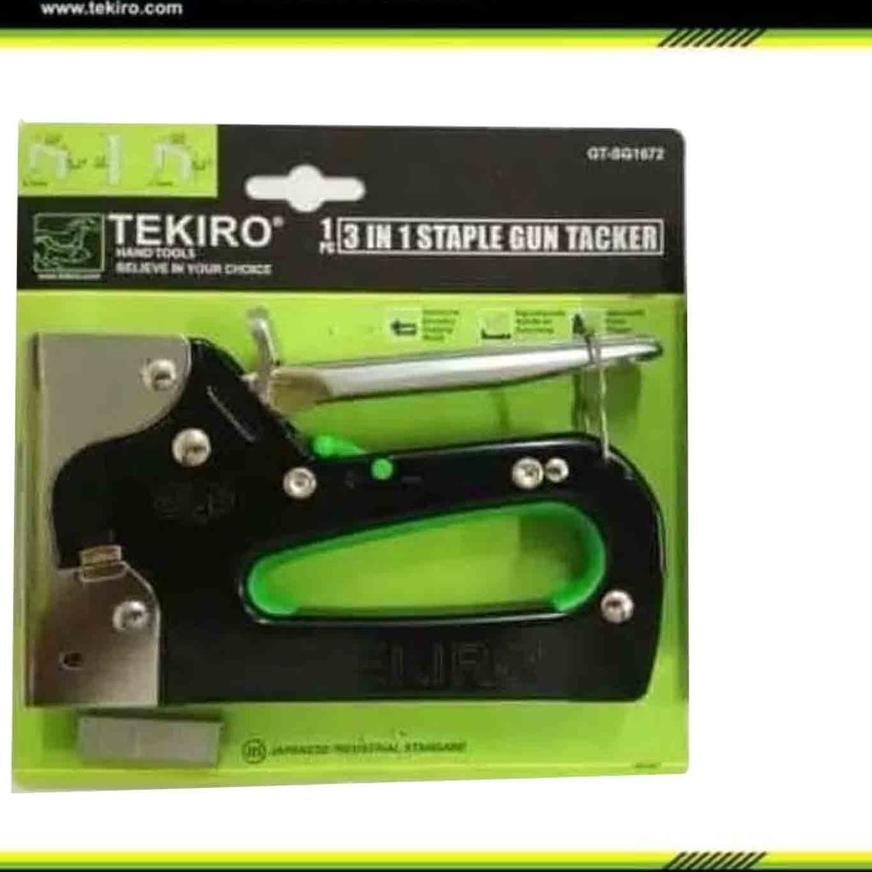 Súng Bắn Ghim 3 Trong 1 TEKIRO 6-14mm Tiện Lợi
