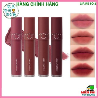 Son romand zero [Hot New_Hàng Auth]  Son kem lỳ mềm môi Romand Zero Velvet Tint lâu trôi