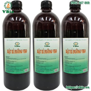 Rỉ mật đường Vbio - 1 kg mật rỉ đường