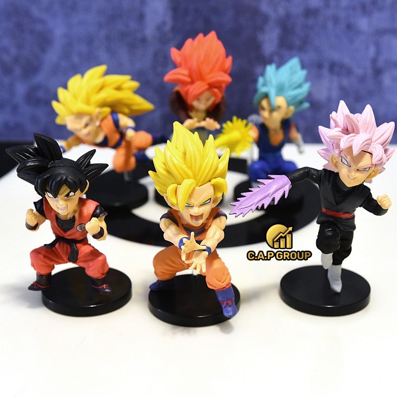 Mô hình Dragon Ball chibi nhân vật 7 Viên Ngọc Rồng - Kiểu 24 NV