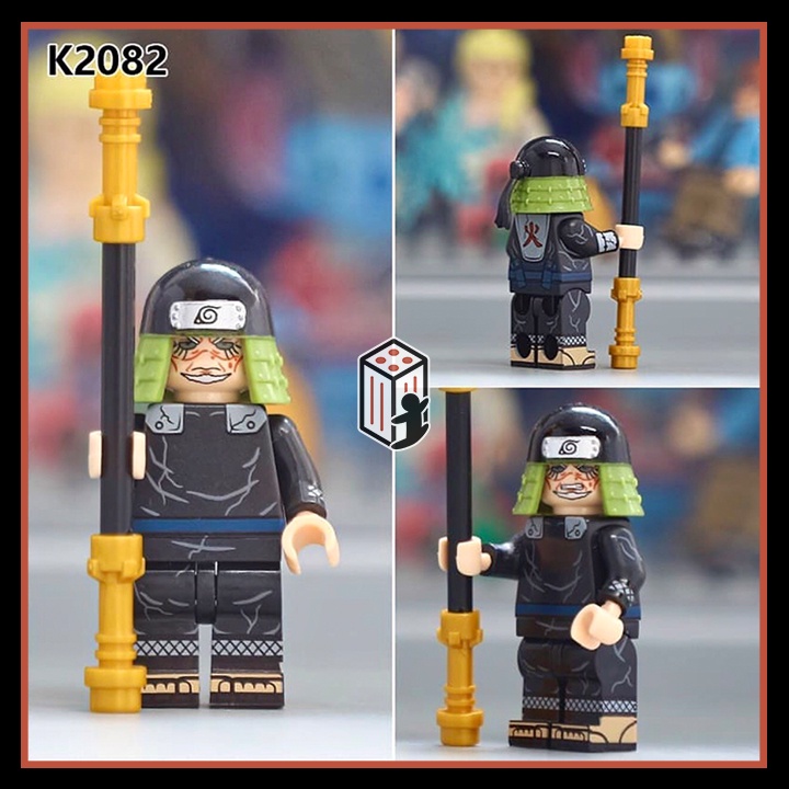 Shikamaru Ino Obito Uchiha Torune Đồ Chơi Lắp Ráp Mô Hình Minifigure Anime KDL811