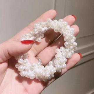 Dây cột tóc nữ đính ngọc thời trang