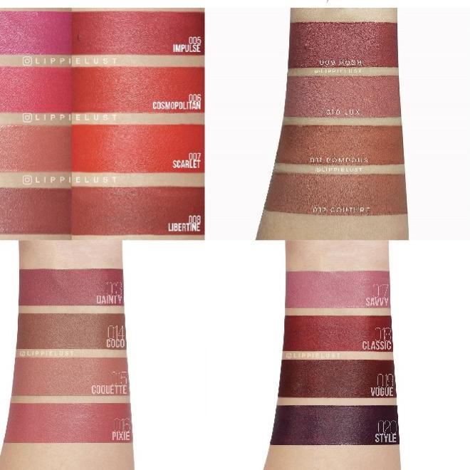 (Hàng Mới Về) Son Kem Lì Trang Điểm Môi 01-20..