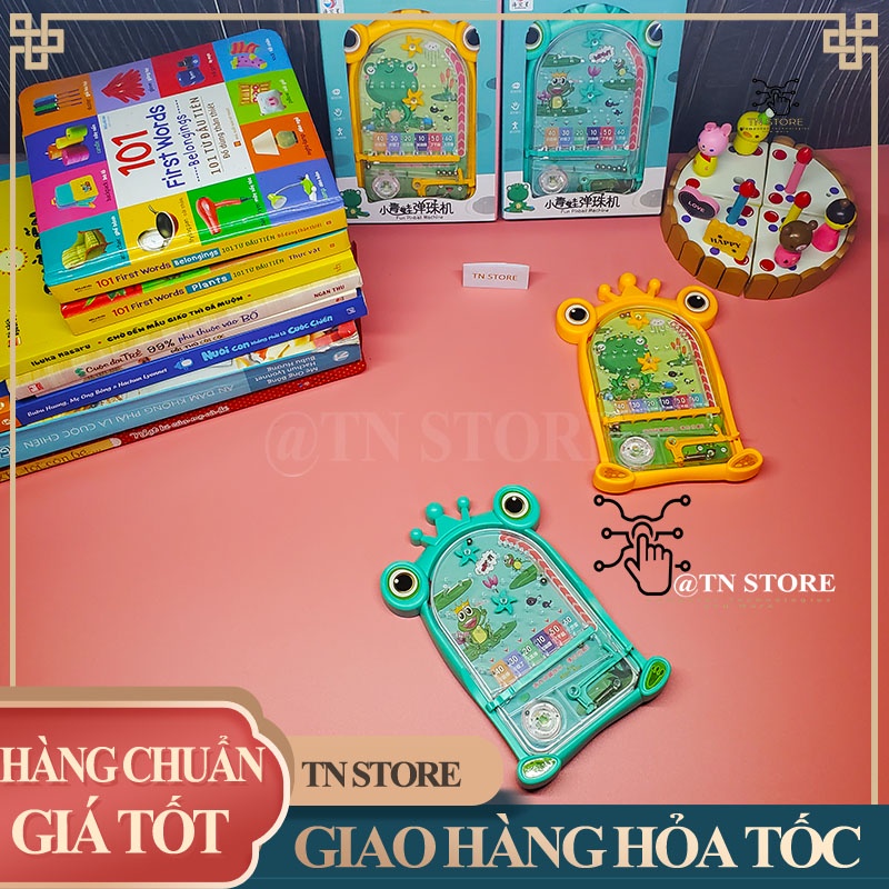 Bộ đồ chơi bàn bắn bi cho bé và bố mẹ giải stress