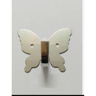 Móc đơn inox hình  bướm by Nhành Hoa Đỏ