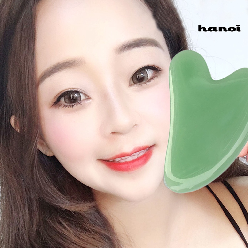 Dụng Cụ Mát Xa Mặt Và Cơ Thể Bằng Sợi Tổng Hợp Hình Trái Tim