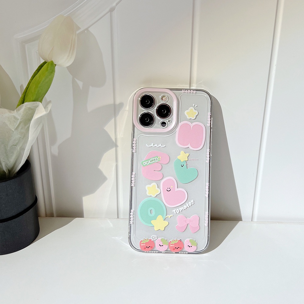 Ốp Điện Thoại TPU Mềm Bảo Vệ Bốn Góc Màu Trong Suốt Chống Sốc iPhone 13 13pro 13prm iPhone 11 7Plus 8Plus Xr XS 13 12 Pro Max