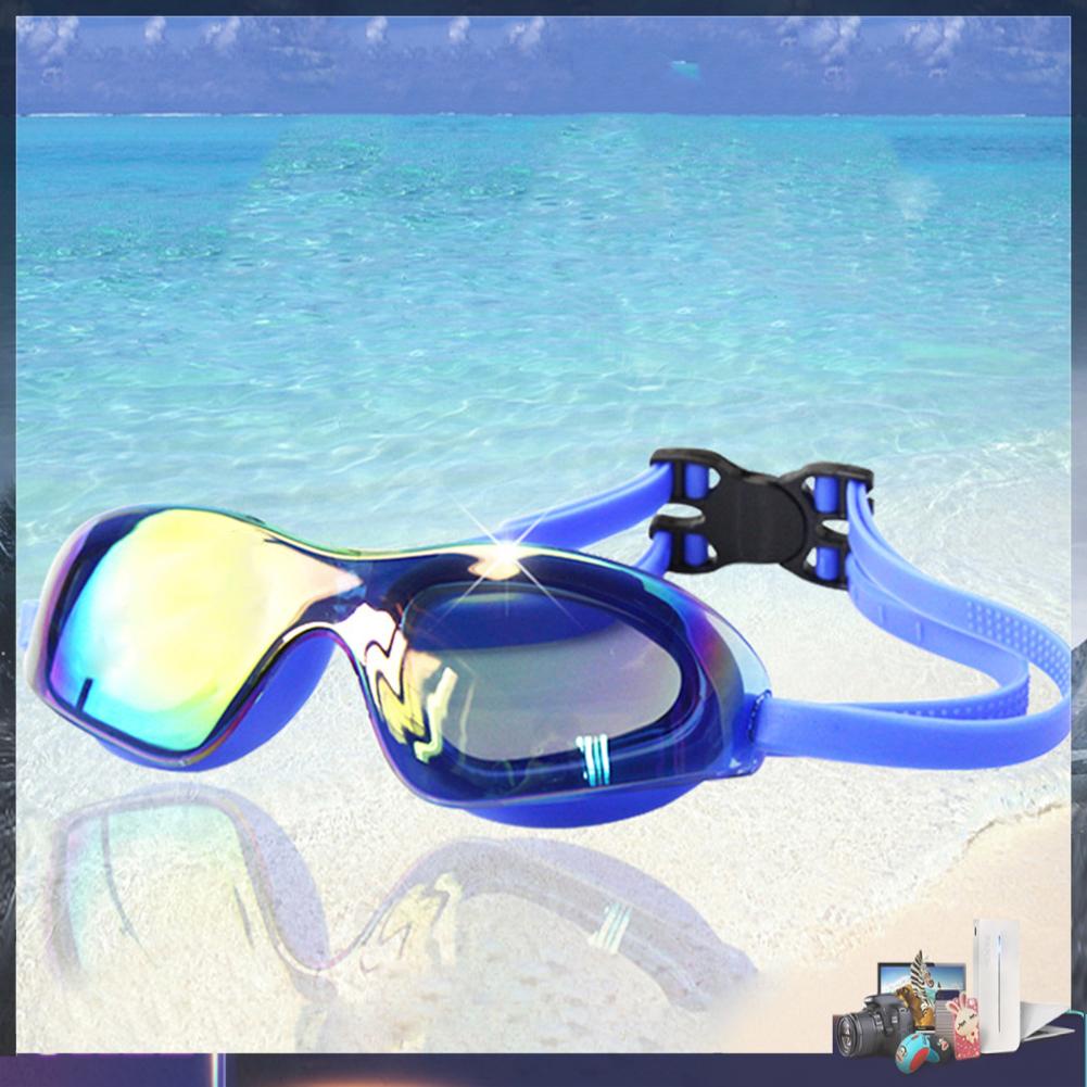 Kính Bơi Chống Thấm Nước Gây Sương Mù Tiện Dụng Cho Người Lớn