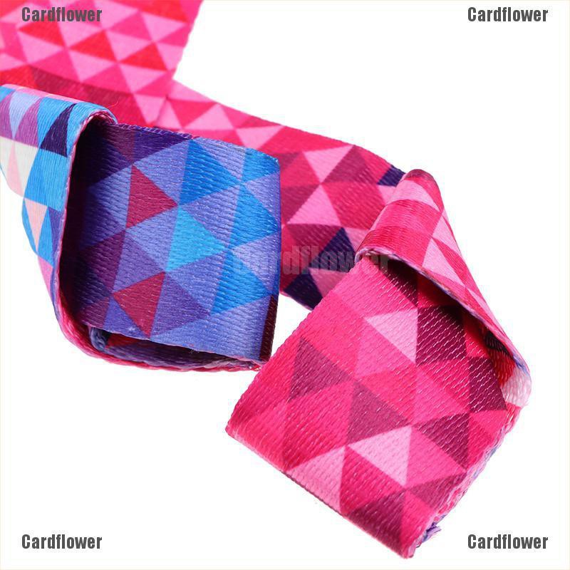 Cardflower 1PC Yoga Mat Strap Stretch Adjustable Yoga Mat Carrier Shoulder Strap Yoga Belt