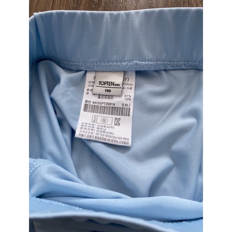 Quần leggingTopten Kids set lô 3 cái (15 - 35kg)
