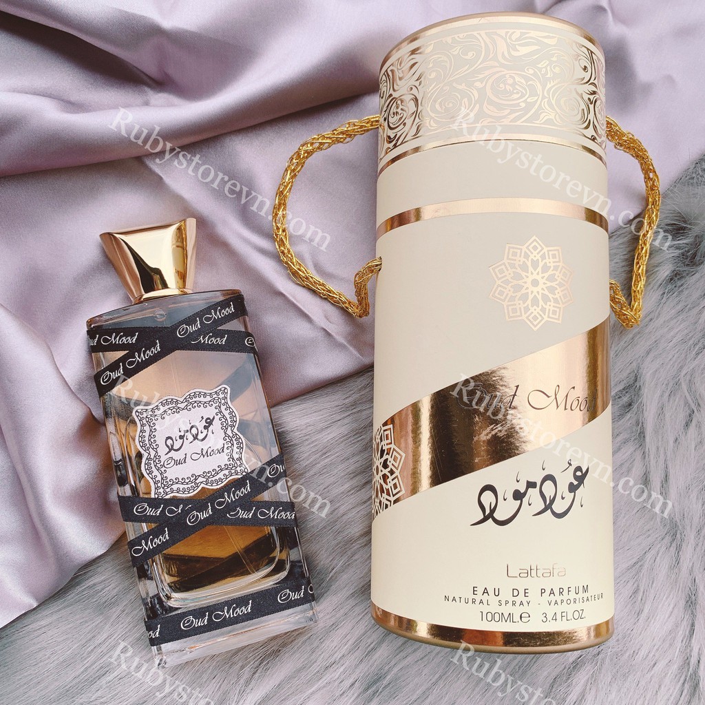 Nước Hoa Dubai Oud Mood 100ml Quyến Rũ, Ấm Áp