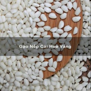 1kg gạo nếp cái hoa vàng thơm, ngon, dẻo