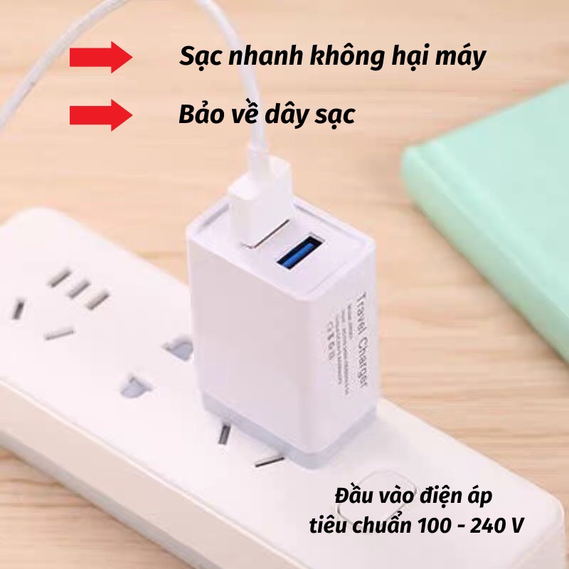 Củ Sạc Nhanh Sạc Điện Thoại Tinh Tế Chất Lượng LEON OFFICIAL