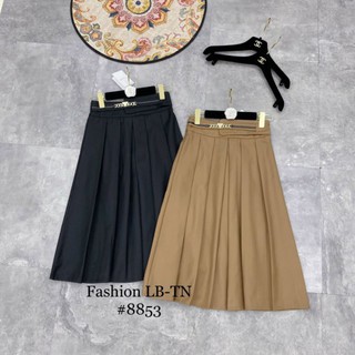 Chân váy thô cạp dây xích hàng QCL1