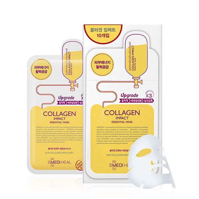 [CHÍNH HÃNG] Bộ 10 Gói Mặt Nạ Dưỡng Da Mediheal Essential Mask