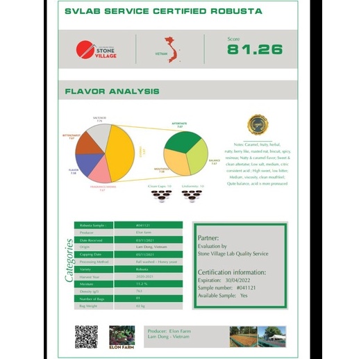 Cà phê pha phin Honey Ferment - FW Fine Robusta - Mew Roastery, phin coffee