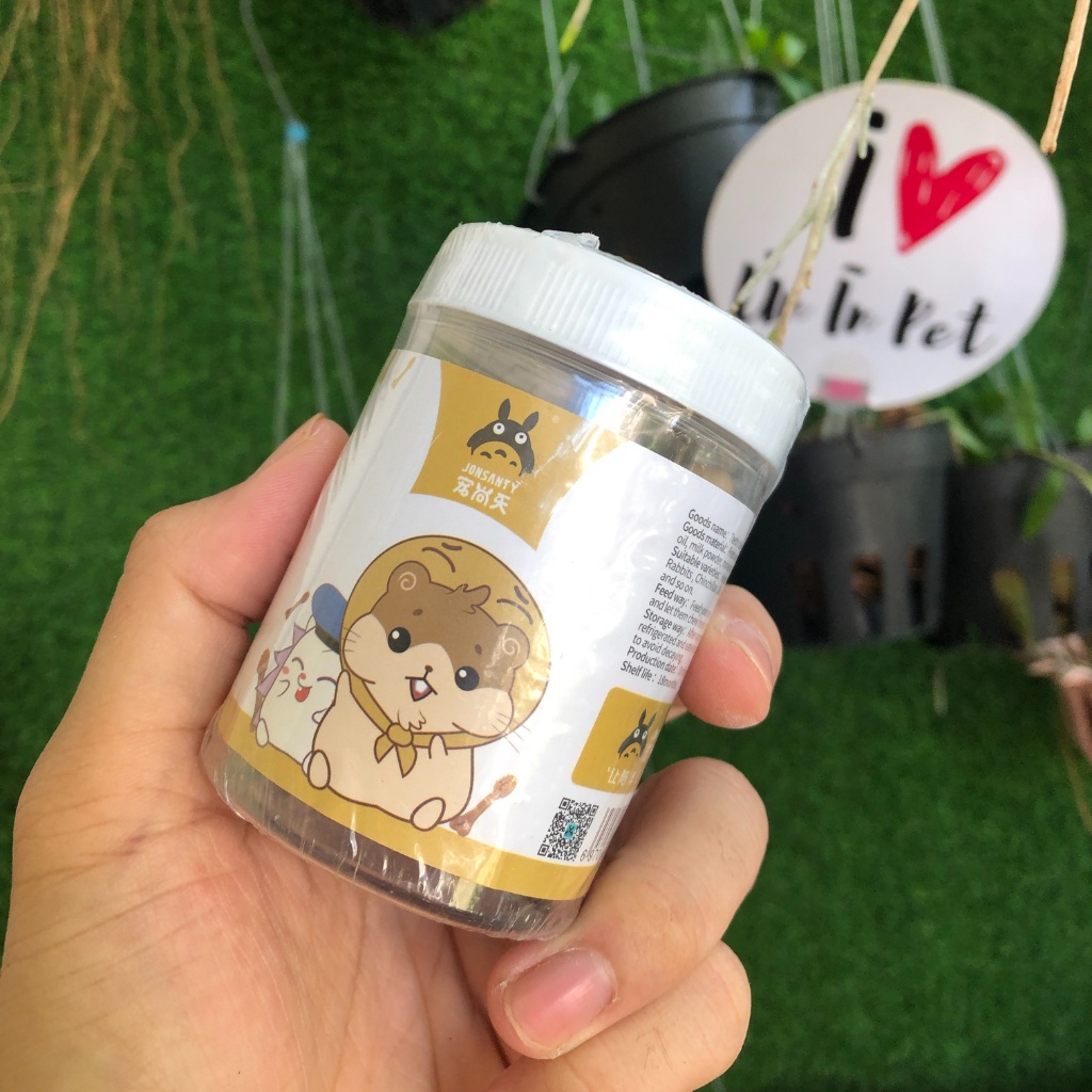 Mài răng hamster chiết lẻ 1c JONSANTY vị thit bò thơm ngon