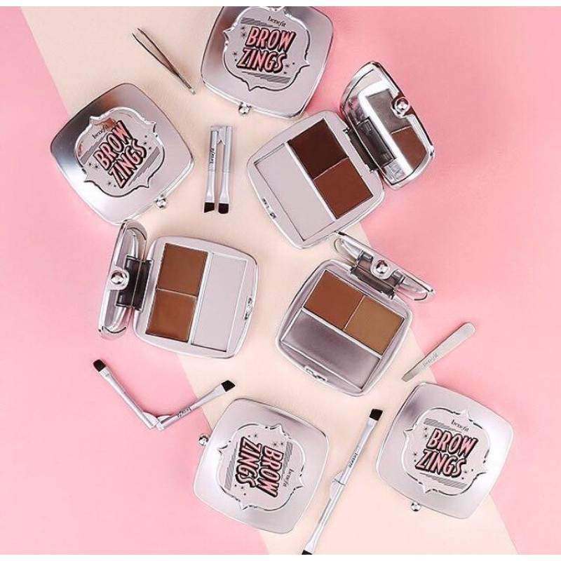 Benefit - Bột kẻ lông mày Benefit Brow Zings Tame & Shape Kit