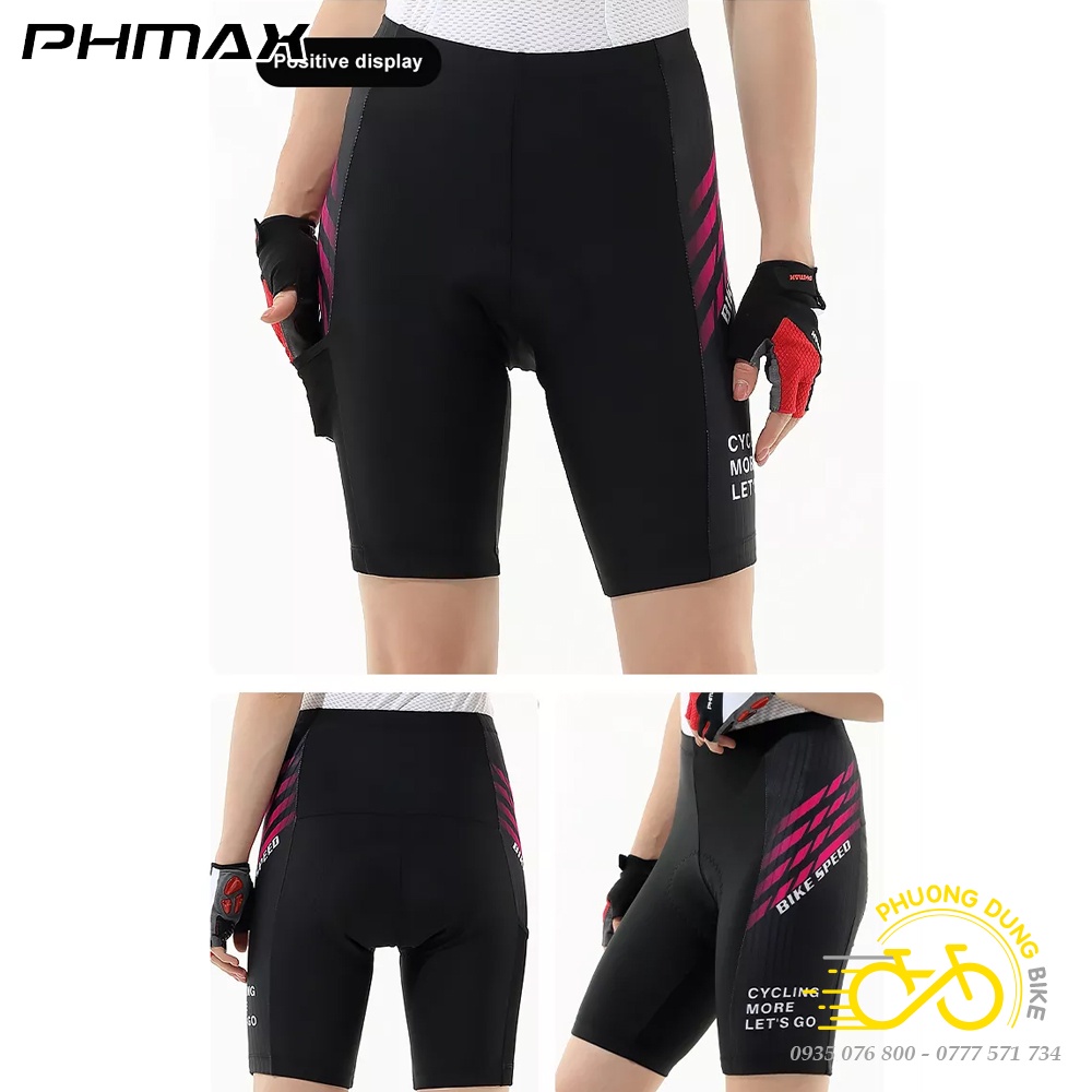 Quần nữ thể thao đi đạp xe PHMAX